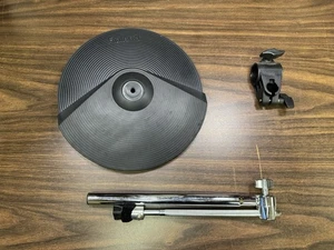 Roland CY-8 Dual Trigger V-Drum Cymbal Pad w/Boom Cymbal Arm & Clamp - JW80116 - Picture 1 of 9