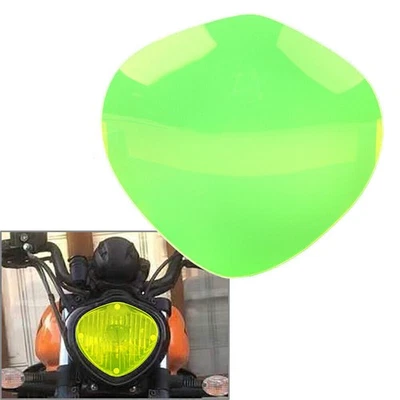 1x Lente protectora de faros verde para Kawasaki Vulcan S VN650 2015-2021 Foto 1 de 4