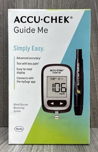 Accu-Chek Guide Me Messgerät Diabetes Kit mit Softclix Stechhilfe EXP: 2027+ - Bild 1 von 1