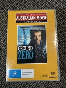 Ground Zero (1987) VERY RARE Aussie Film | Colin Friels | New + Sealed R4 DVD - Picture 1 of 4