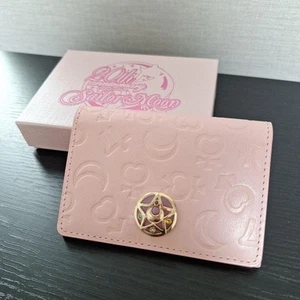 Sailor Moon Leather Business Card Case - Picture 1 of 24