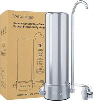 Waterdrop Water Filter for Sink Faucet, NSF/ANSI 42 Certified, WD-CTF-01 (1 Pcs) - Image 1 of 4