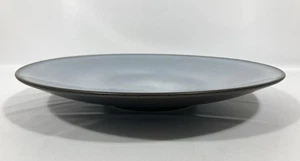 Gläser France Tourron Gris Ecorce grau 13" Fuß Coupe Servierplatte NEU - Bild 1 von 16