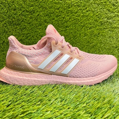 Adidas UltraBoost 5.0 DNA Womens Size 9 Pink Athletic Running Shoes Sneakers - Image 1 of 4