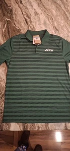 Jets Nike Herren Med Polo Football NFL - Bild 1 von 7