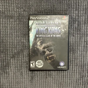 Peter Jackson’s King Kong (Sony PlayStation 2, 2005) PS2 - CIB Complete - Picture 1 of 4