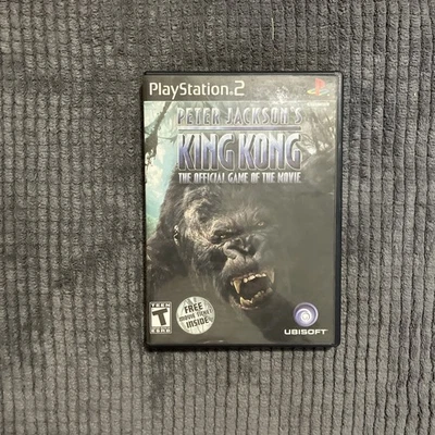Peter Jackson’s King Kong (Sony PlayStation 2, 2005) PS2 - CIB Complete - Image 1 of 4