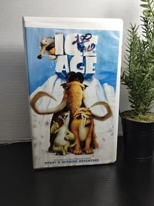 Ice Age VHS 2002 Animation Includes Scrat's Missing Adventure 20th Century Fox - Picture 1 of 5