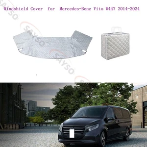 Front Windshield sun visor Sunshade Protective Cover For Mercedes-Benz vito W447 - Picture 1 of 9