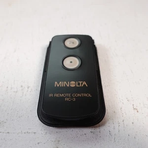 MINOLTA RC-3 IR REMOTE CONTROL WITH CASE - Picture 1 of 3
