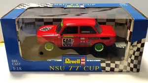 REVELL 1:18 AUTO DIE CAST NSU TT CUP RACING #500 H. FLEISCHHAUER ART 08457 - Foto 1 di 8