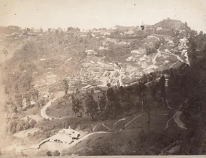 DARJEELING INDIEN - LANDSCHAFT antike Fotografie - 19. JAHRHUNDERT - Bild 1 von 5
