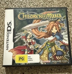 Children of Mana Game for Nintendo DS (Pal, 2006) BOX/CATRIDGE AUS AUTHENTIC - Picture 1 of 5