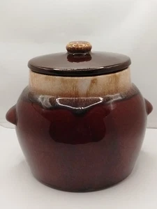 McCoy Cookie Jar - (Kathy Kale) Brown Drip-No Chips, Cracks or Missing Glaze - Picture 1 of 10
