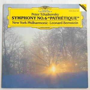 Tchaikovsky Symphony No. 6 Bernstein Pathétique DG 419 604-1 Vinyl NM - Picture 1 of 5