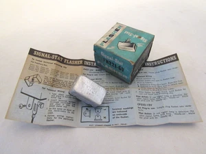NOS Vintage New FN221 Signal-Stat 6V 6 Volt 2 Prong Flasher - Picture 1 of 7