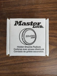 Master Lock Pro Serie versteckter Bügel Vorhängeschloss, 2) Schlüssel 6271 NEU IM KARTON schneller Versand - Bild 1 von 4