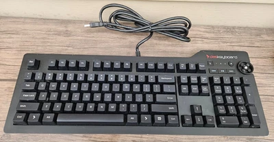 Das Keyboard 4 Professional (DASK4MKPROSIL) Wired Keyboard READ DESCRIPTION Z1 - Image 1 of 4