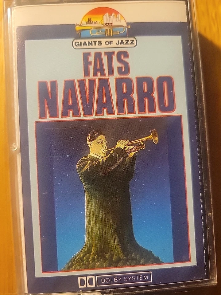 Giants of Jazz   Fats Navarro    cassette - Image 1 of 3