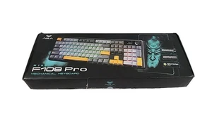 AULA Wind F108 Pro Wireless/2.4G/Wired Mechanical Keyboard FREE SHIP - Picture 1 of 4