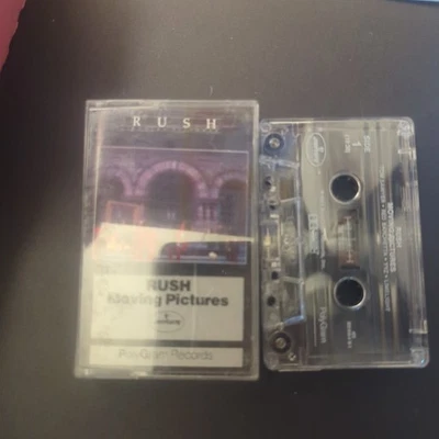 Moving Pictures by Rush (Cassette, Jun-1989, Island/Mercury) - Image 1 of 3