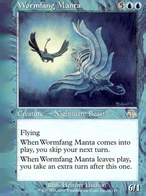 Judgment #58 Wormfang Manta - Image 1 of 2