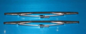 Fiat 128 & 130 Berlina Windscreen Windshield Wiper Blades. Genuine TEX. (Pair - Picture 1 of 1