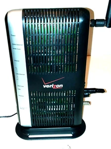 Verizon Actiontec With Cables, CD Manuel, Power Pack. F - Picture 1 of 5