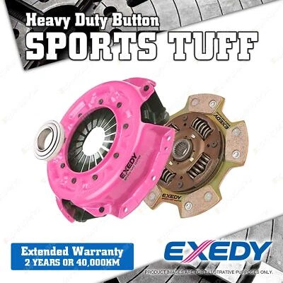 Exedy HD Button Clutch Kit for Lotus Elise 111 R Exige S 2ZZGZE 4Cyl 1.8L - image 1 of 4