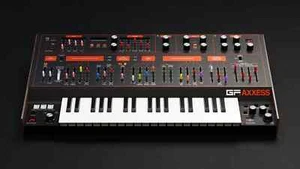 GForce AXXESS | Virtual Analog Synthesiser | Audio plug-in