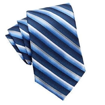 Corbata Birmania Bibas de lujo para hombre siete pliegues - 100 % seda Foto 1 de 3