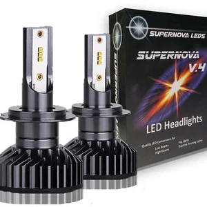 Supernova V.4 LED LED Scheinwerfer Nebel PAAR - H11 H8 H9 9005 9006 H13 H7 9012 H4 - Bild 1 von 253