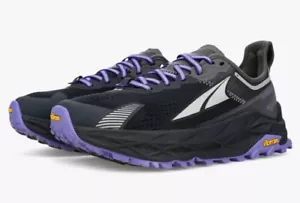 Altra Olympus 5 Women’s Running Hiking Shoes Size 9 Vibram Soles ALOA7R74020 - Picture 1 of 14