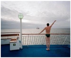 Martin Parr - SIGNED - Ferry Between Helsinki & Stockholm Magnum 6x6 Print FRAME - Picture 1 of 4