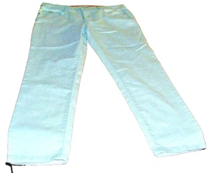 Pants by Jaclyn Smith Lgt Green Spencer Fit Jegging Stretch Size 6 (NWT) New - Picture 1 of 4