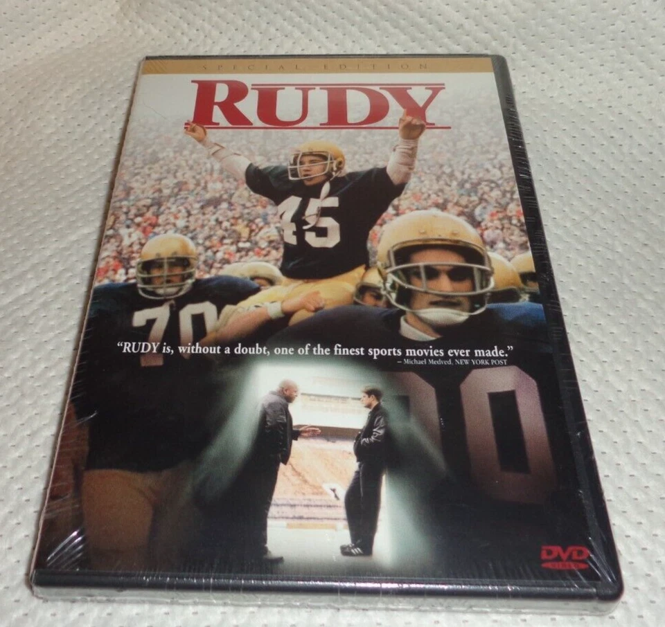 РУДИ--ШОН АСТИН--НЕД БИТТИ--ЧАРЛЬЗ S ГОЛЛАНДСКИЙ--НОВЫЙ ЗАПЕЧАТАННЫЙ DVD----L@@K - Изображение 1 из 1