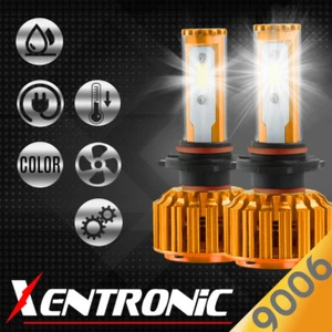 XENTRONIC LED HID Headlight kit 9006 White for 1997-2000 Chevrolet C7500 Kodiak - Picture 1 of 8