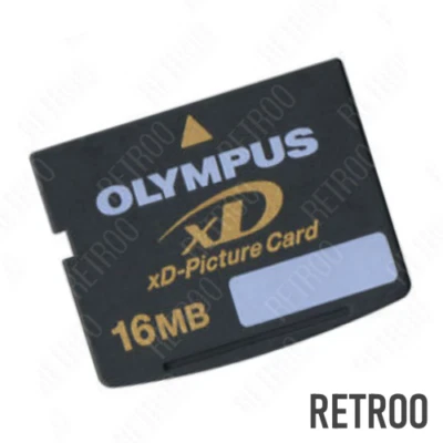 Olympus 16MB XD Picture Card Type-S Memory Card Fujifilm Olympus Camera MXD16P3 - Image 1 of 2