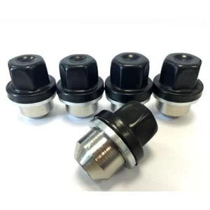 Genuine Land Rover Locking Wheel Nuts 16x1.50 - BLACK - DEFENDER L316 - Picture 1 of 2
