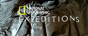 National Geographic Large Rain Poncho With Storage Bag Dark Blue New - Picture 1 of 8
