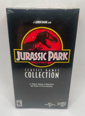 Limited Run Jurassic Park: Classic Games Collection Classic Edition Switch - Image 1 of 4