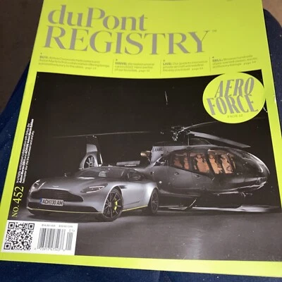 DUPONT REGISTRY  January 2023. 152 Pages  T-533 - Image 1 of 4