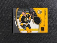 2001-02 TOPPS RESERVE JASON ALLISON AUTHENTIC GAME-WORN JERSEY RELIC #TR-JAI