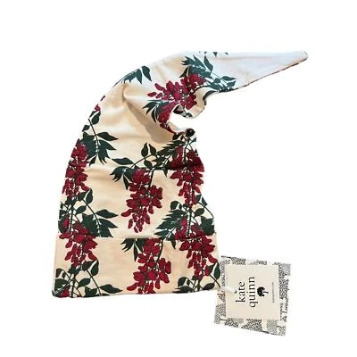 Nuevo con etiquetas Sombrero Kate Quinn Granate Glicinia Gnomo Bambú 3-6m Foto 1 de 3