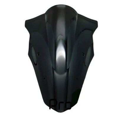 Parabrisas de plástico ABS negro para Kawasaki Ninja 650 ER-6F 2012-2016 Foto 1 de 3