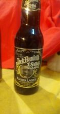 Jack Daniels 1866 Whiskey Classic Amber Lager Bottle - Gold Tone Cap Style
