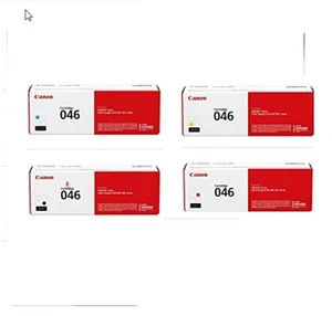 Canon CRG 046 OEM Toner Set, B/C/M/Y - Picture 1 of 1