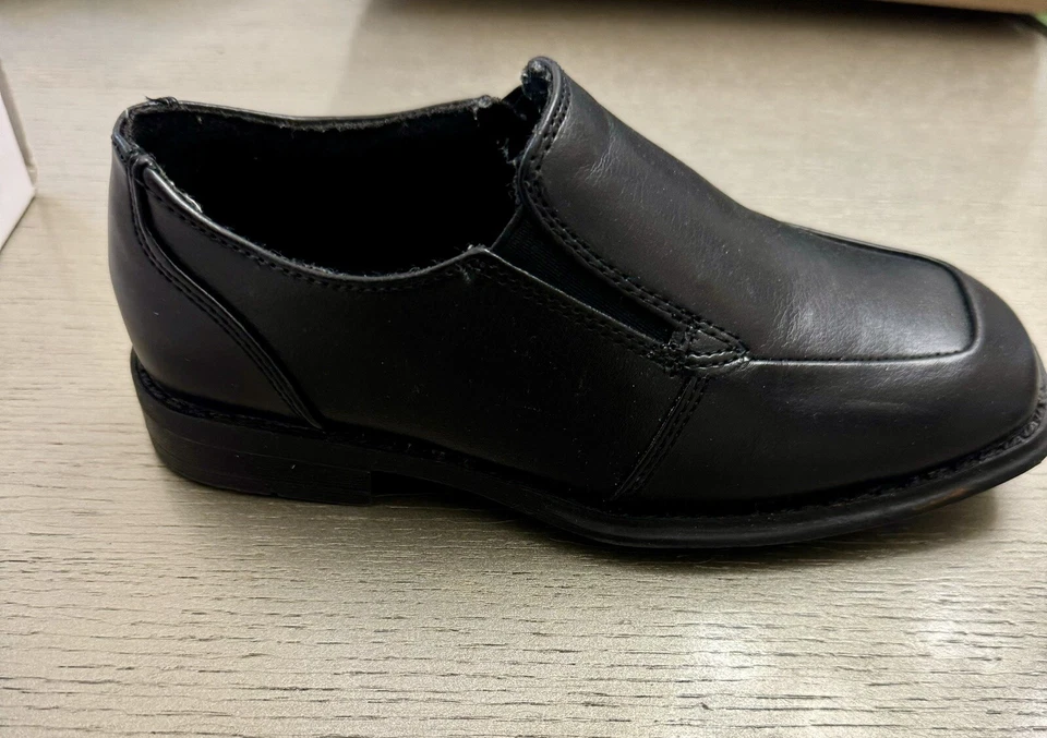 Mocasines Sonoma para niños pequeños talla 12 SN Christopher negro espuma viscoelástica Foto 1 de 4