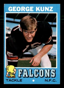 1971 Topps #109 George Kunz EX - Picture 1 of 2