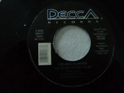 Lee Ann Womack - You've got to talk to me - RARE US pressing - Image 1 of 2